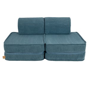 MEOW BABY - POCKET SOFA BASIC AESTHETIC TURKUSOWA