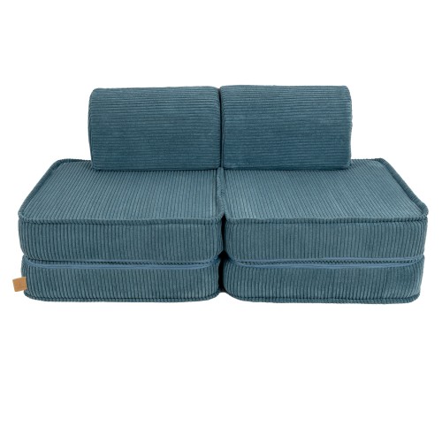 POCKET SOFA BASIC AESTHETIC TURKUSOWA (