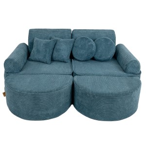 MEOW BABY - POCKET SOFA MAX AESTHETIC TURKUSOWA