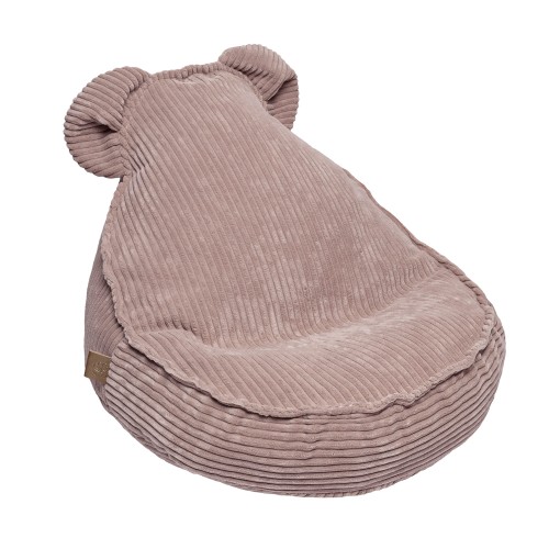 SAKO BAG TEDDY AESTHETIC PUDROWY RÓŻ