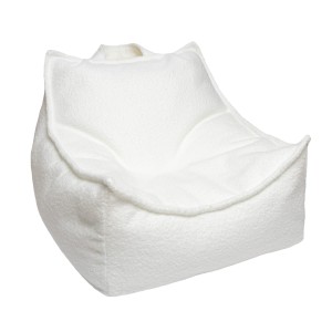 MEOW BABY - SAKO BAG BOUCLE BIAŁY