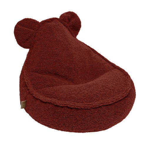 BEARLY SAKO BAG TEDDY BRĄZOWY
