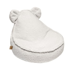 MEOW BABY - SAKO BAG TEDDY BEARLY KREMOWY