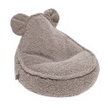 BEARLY SAKO BAG TEDDY JASNOSZARY