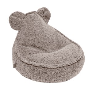 MEOW BABY - SAKO BAG TEDDY BEARLY JASNOSZARY