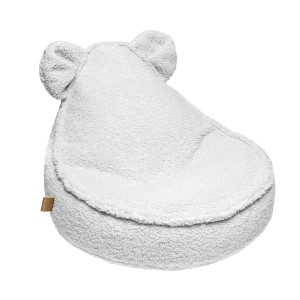 MEOW BABY - SAKO BAG TEDDY BEARLY BIAŁY