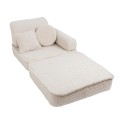 sofa modułowa dziecięca kremowa