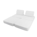 POCKET SOFA BASIC BOUCLE BIAŁA