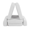 POCKET SOFA BASIC BOUCLE BIAŁA