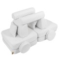 POCKET SOFA PLUS BOUCLE BIAŁA