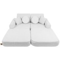 POCKET SOFA PLUS BOUCLE BIAŁA