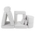 modułowa duża sofa dziecięca boucle
