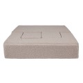 SOFA CUBE BEARLY KREMOWA