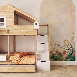 NAKLEJKA W KSZTAŁCIE ŁUKU ŁĄKA - YOKO DESIGN