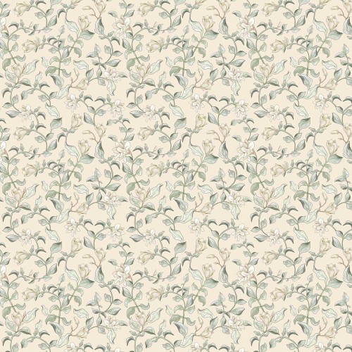 DEKORNIK - TAPETA DREAMY LILIES BUSH