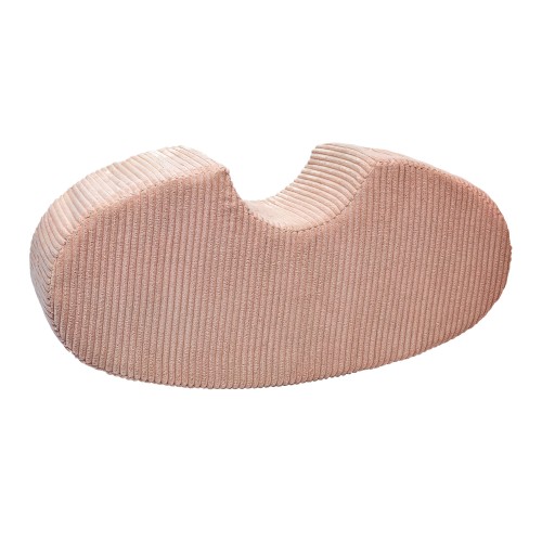 BEAN SHAPE SZTRUKSOWY AESTHETIC PUDROWY RÓŻ