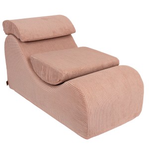 MEOW BABY - WAVE LOUNGER AESTHETIC PUDROWY RÓŻ