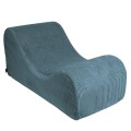 WAVE LOUNGER AESTHETIC TURKUSOWY