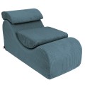 WAVE LOUNGER AESTHETIC TURKUSOWY