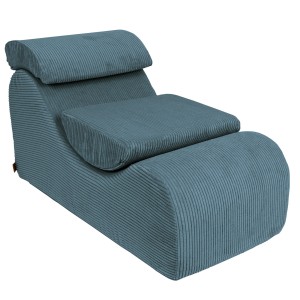 MEOW BABY - WAVE LOUNGER AESTHETIC TURKUSOWY