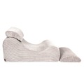 WAVE LOUNGER AESTHETIC ECRU