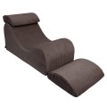 WAVE LOUNGER AESTHETIC BRĄZOWY