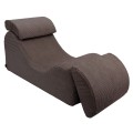 WAVE LOUNGER AESTHETIC BRĄZOWY