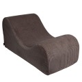 WAVE LOUNGER AESTHETIC BRĄZOWY