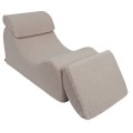 WAVE LOUNGER BEARLY JASNOSZARY