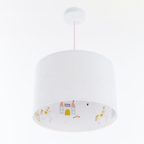 LAMPA WISZĄCA SWEET DREAMS WELUR/ KSIĘŻNICZKI