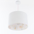 LAMPA WISZĄCA SWEET DREAMS WELUR/ PASTELE