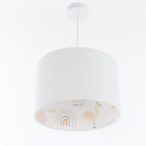 LAMPA WISZĄCA SWEET DREAMS WELUR/ PASTELE