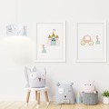 LAMPA WISZĄCA SWEET DREAMS KSIĘŻNICZKI