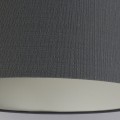 LAMPA WISZĄCA LEN GRAFIT