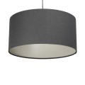 LAMPA WISZĄCA LEN GRAFIT