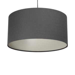 LAMPA WISZĄCA LEN GRAFIT
