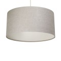 LAMPA WISZĄCA LEN BEŻ