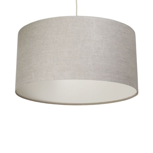 LAMPA WISZĄCA LEN BEŻ