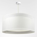 LAMPA WISZĄCA DUO LEN KREM