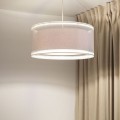 LAMPA WISZĄCA DUO LEN KREM