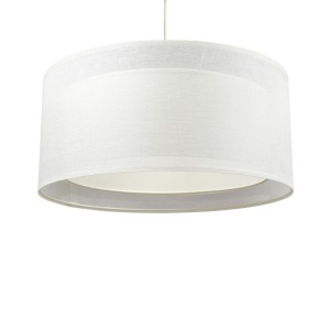 LAMPA WISZĄCA DUO LEN KREM