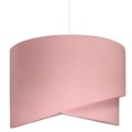 Lampa sufitowa tulipan różowa