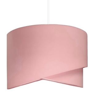 LAMPA SUFITOWA TULIPAN PASTELOWY RÓŻ 