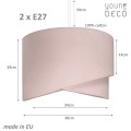 lampa sufitowa tulipan bez (7).jpg