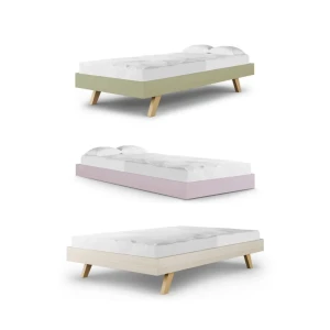 MINKO - ŁÓŻKO DLA DZIECKA SOFA LEGS BASIC