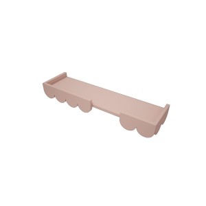 PÓŁKA WISZĄCA BABUSHKA RÓŻOWA - WOOD LUCK DESIGN