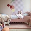 Łóżko Wood Luck Design Babushka 90x200 cm – elegancki mebel do pokoju dziecięcego