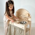 wooden kitchen for children