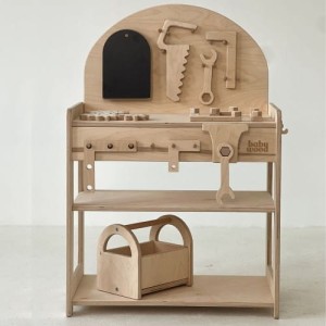 BABYWOOD - WOODEN WORKSHOP FOR CHILDREN