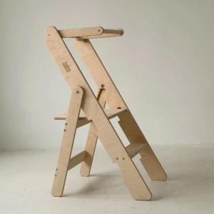 BABYWOOD - FOLDABLE KITCHEN HELPER NATURAL